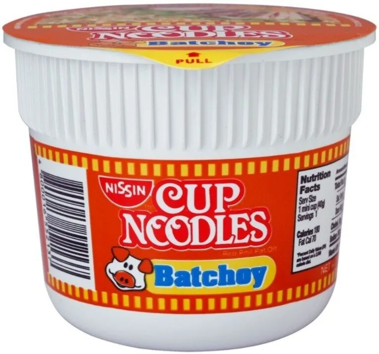 nissin cup noodles batchoy