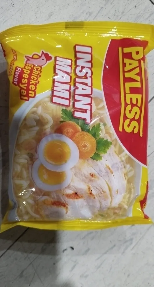 Instant Mami Chicken Espesyal