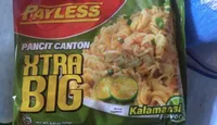 Xtra Big Pancit Canton Kalamansi
