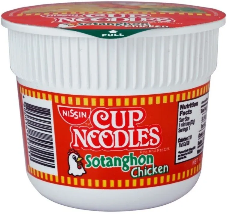 nissin cup sotanghon chicken 30g