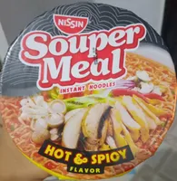 Souper Meal Instant Noodles Hot & Spicy Flavor