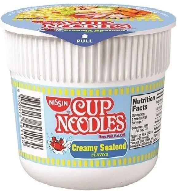 nc creamy seafood 45g