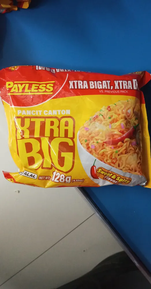 Xtra Big Sweet and Spicy Pancit Canton