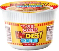 nissin cup hot cheesy seafood 50g