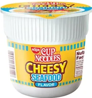 nissin cup cheesy seafood 50g