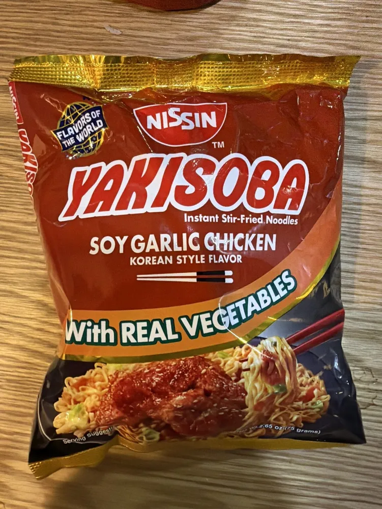 Yakisoba - Soy Garlic Chicken