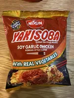 Yakisoba - Soy Garlic Chicken