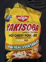 Yakisoba- Hot Cheesy Pork Bbq