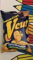Potato chips Vcut