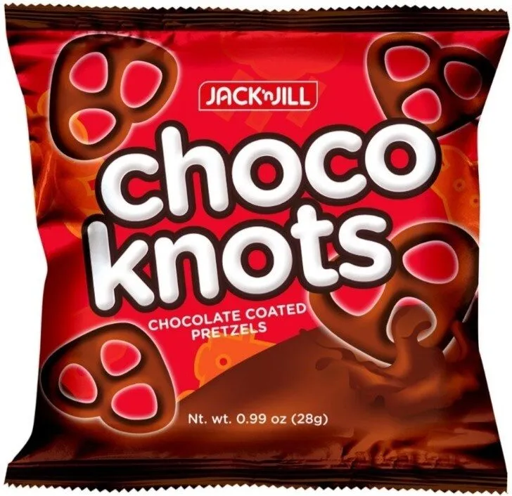 choco knots (r) chocolate 28g