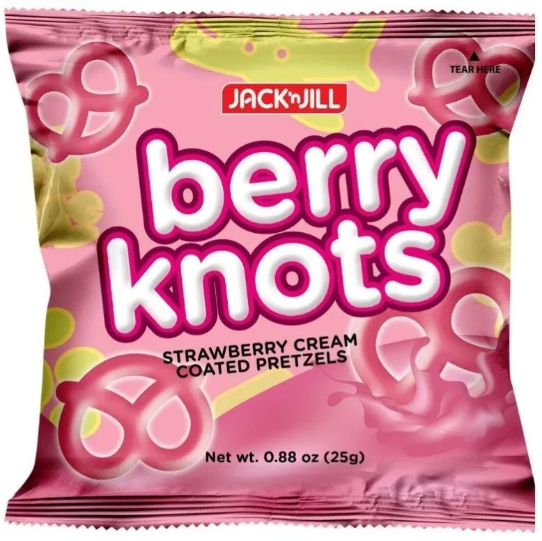 berry knots (p) 25g