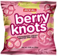 berry knots (p) 25g