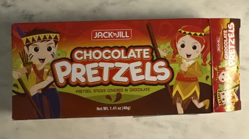 Chocolate Pretzels