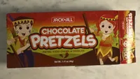 Chocolate Pretzels