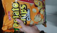 Potato Chips Classic Barbecue Flavor