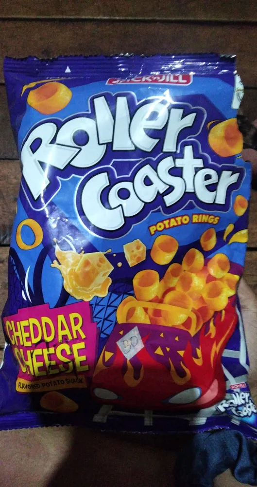 ROLLER COASTER POTATO RINGS