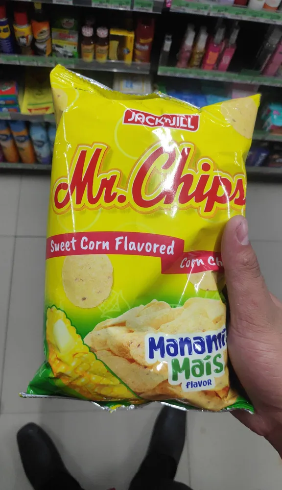 Jack n Jill Mr.Chips Manamis Mais