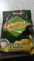Piattos Sour Cream and Onion