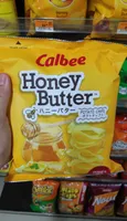 Calbee Honey Butter