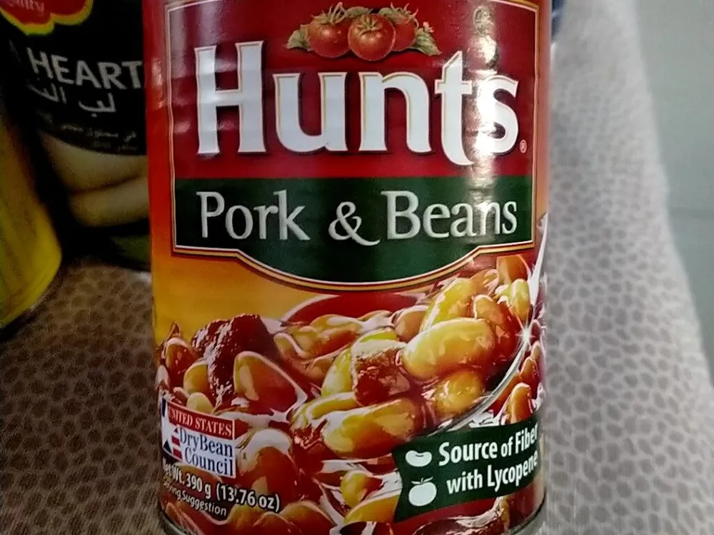 Pork and beans