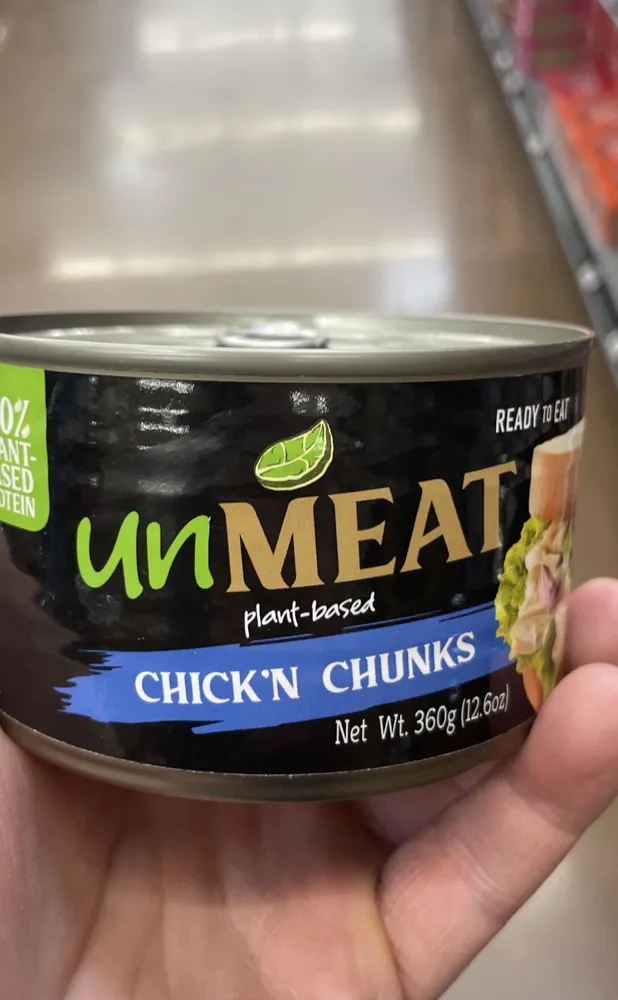 Chick’n chunks
