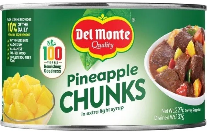 Pineapple Chunks