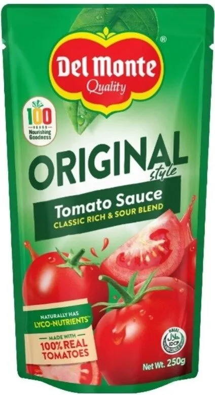 del monte tomato sauce original 250g