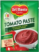 del monte tomato paste 70g