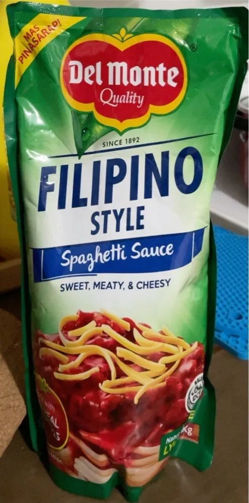 Filipino style (Spaghetti Sauce)