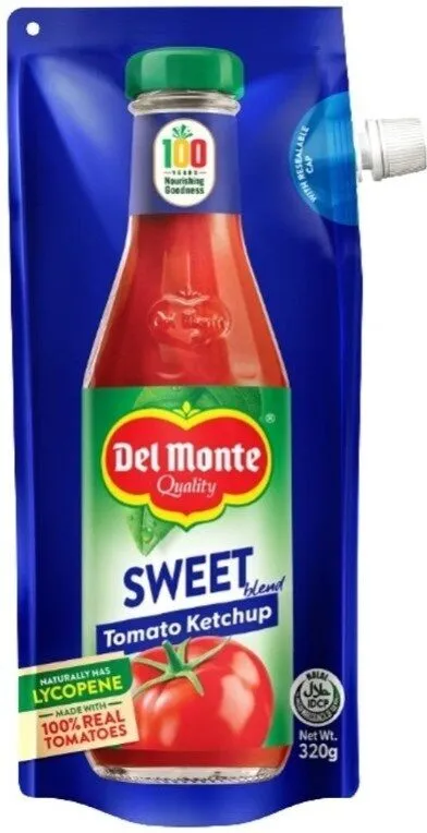 dm ketchup sweet 320g