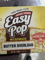 Butter Overload Microwave Gourmet Popcorn