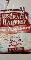Australia Harvest Whole Rolled Oats