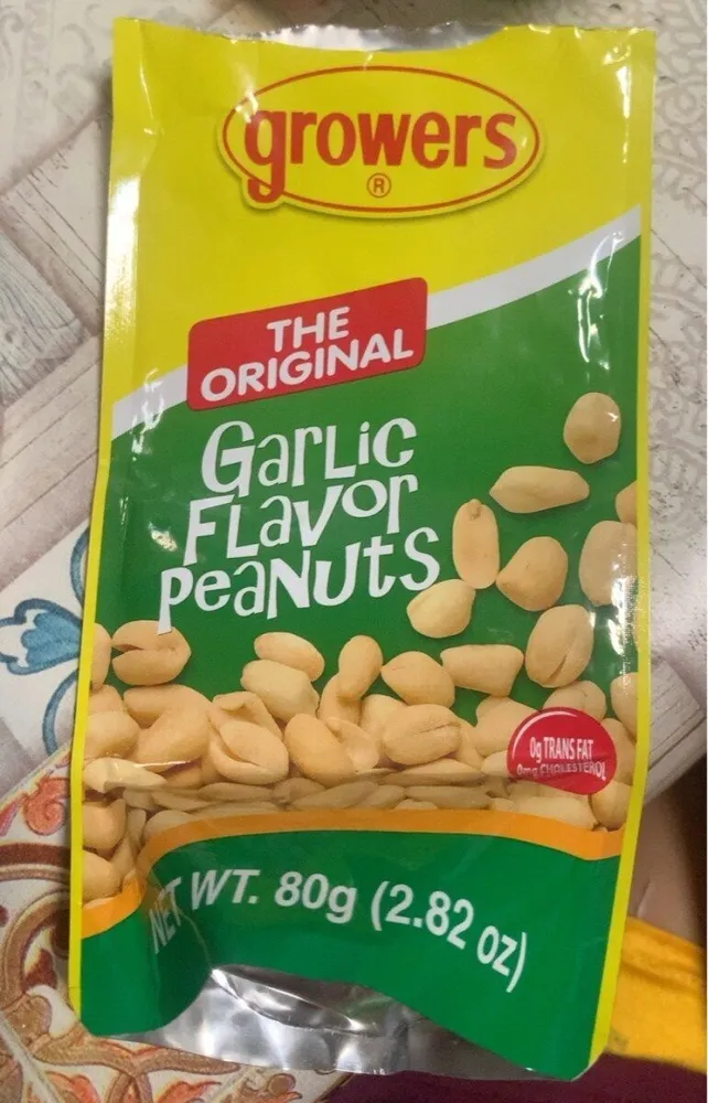 Garlic Flavor Peanuts