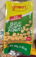 Garlic Flavor Peanuts