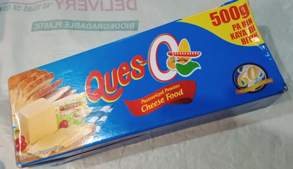 Queso Pasteurized Processed Cheese Food