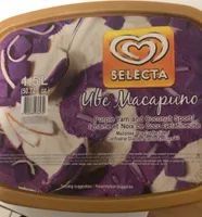 Selecta ube macapuno ice cream