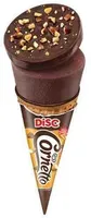 Cornetto milky choco almond disc