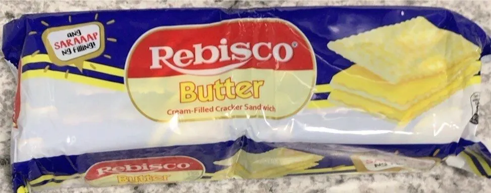 Butter Cream-Filled Cracker Sandwich