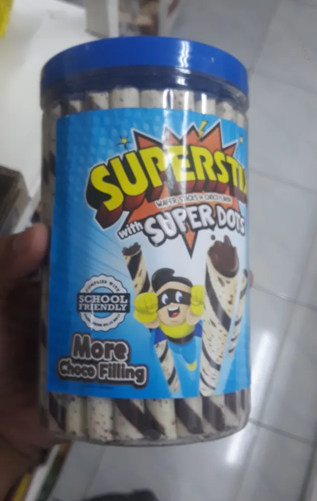 superstix choco filling
