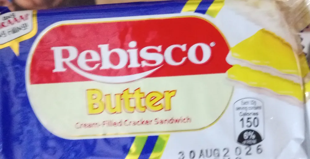 Butter Cream-Filled Cracker Sandwich