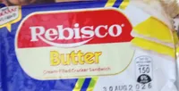 Butter Cream-Filled Cracker Sandwich