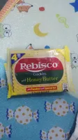 Rebisco Crackers with honey butter