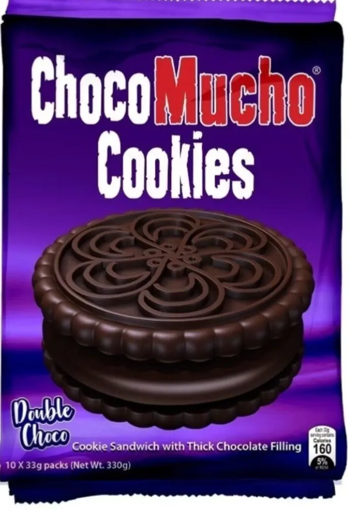 cm cookies (pp) double chocolate 33g