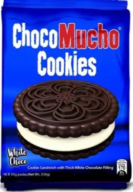 cm cookies (b) white choco 33g