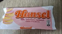 Hansel : Milky Strawberry Sandwhich