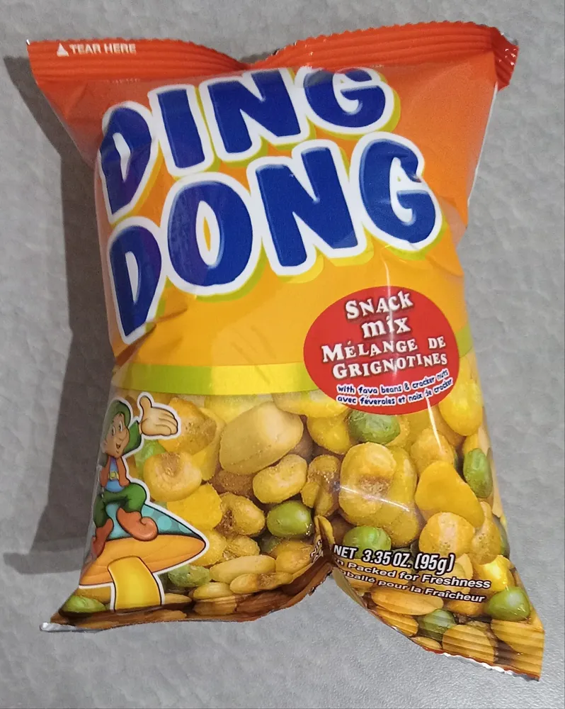 Ding Dong snack mix