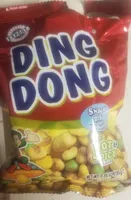Ding Dong Mixed Nuts Hot & Spicy