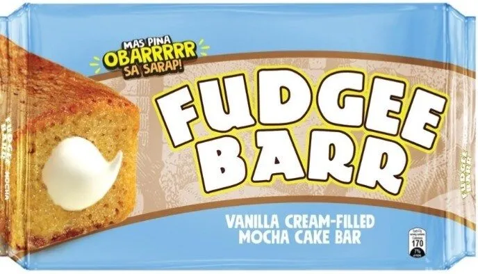 fudgee barr (lt. b) mocha 41g