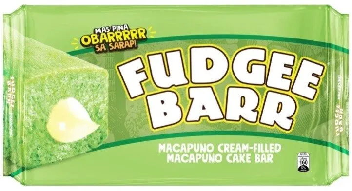 fudgee barr (g) macapuno 41g