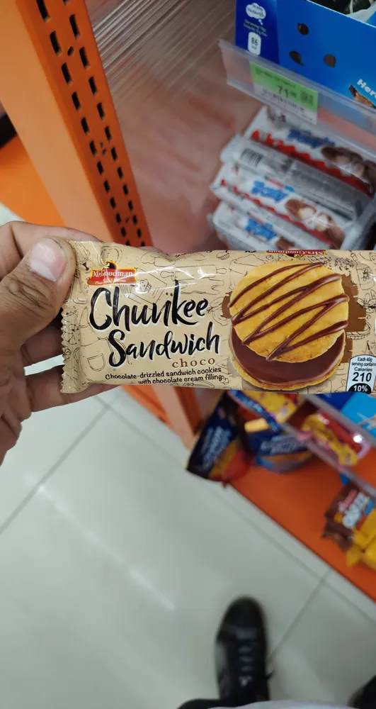 Chunkee Sandwich choco